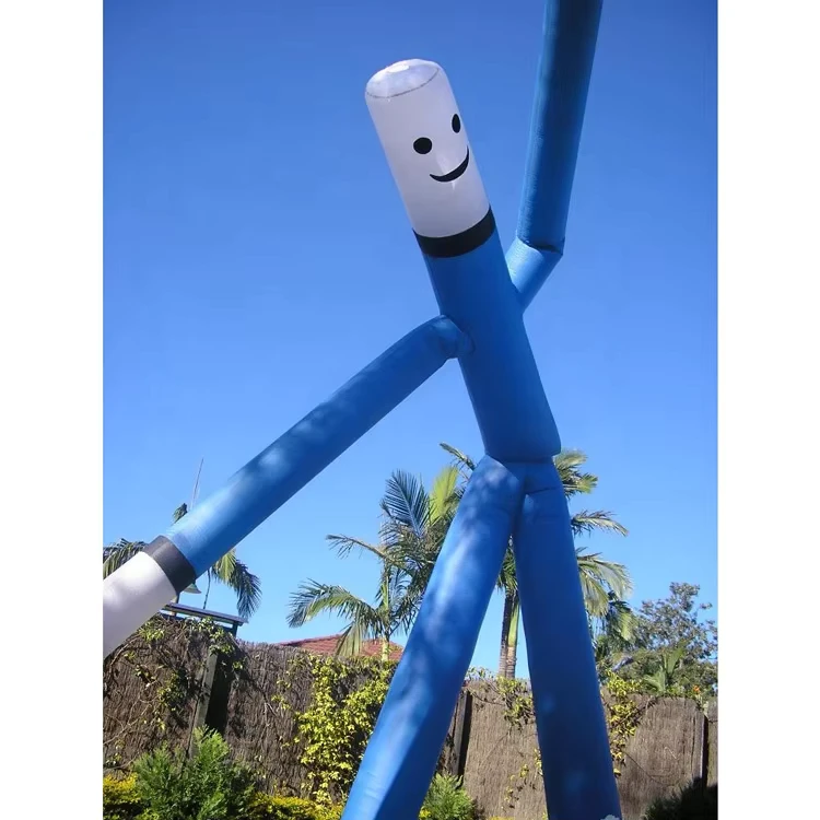 Danzón Inflable Mini de Publicidad, Hombre Danzante de Aire Inflable para Escritorio
