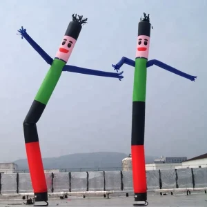 विज्ञापन उद्देश्य के लिए inflatable स्काई एयर डांसर बिक्री के लिए