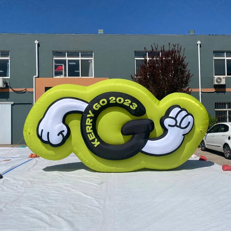 Mur publicitaire, mur gonflable personnalisé, mur gonflable pour événement