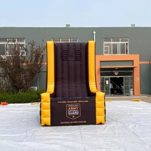 Aero Customized Waterproof Inflatable Football Toss Giant Outdoor Arena Inflatable Interactive Shootout Model