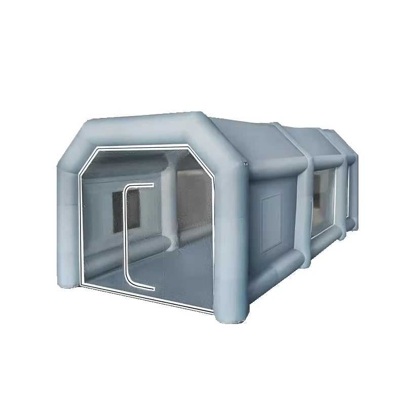 Aero Outdoor Car Printing Cabin with logo Giant Spray Booth Inflatable Tent Custom Inflatable Paint Booth