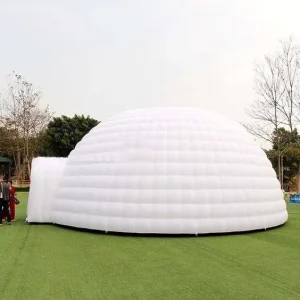 एरो वेडिंग लाइट inflatable पार्टी टेंट, कस्टम ब्लो अप डोम मार्की, विज्ञापन inflatable इग्लू हाउस