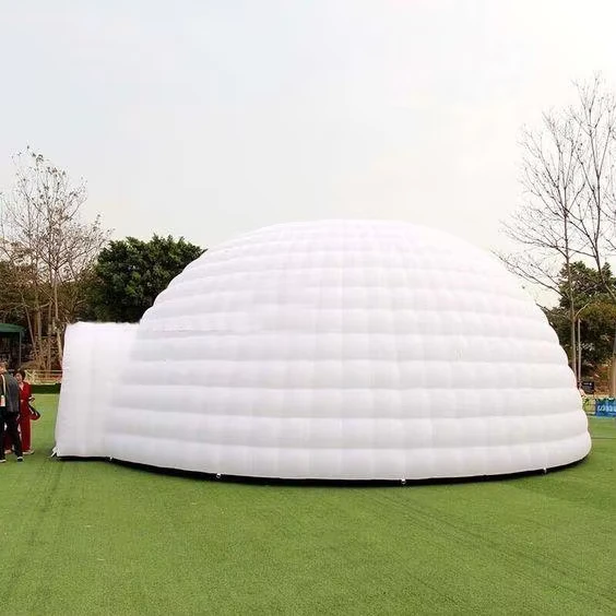 Lều Tiệc Inflatable Nhẹ Aero, Lều Quảng Cáo Inflatable Hình Vòm Tùy Chỉnh