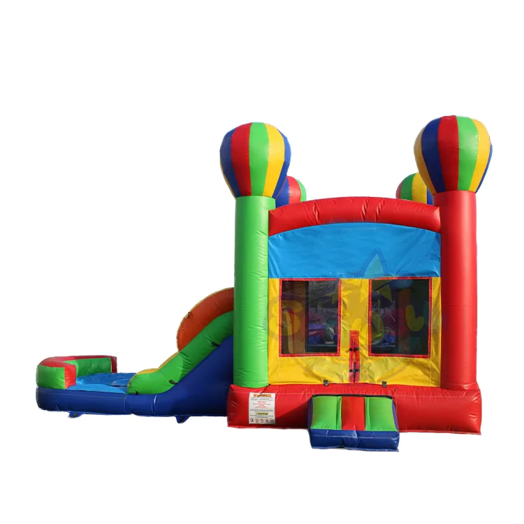 Château gonflable combo avec ballon d'air