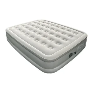 Air Bed with Electric Pump High Quality Foldable for Indoor Outdoor Use Inflatable Mattress