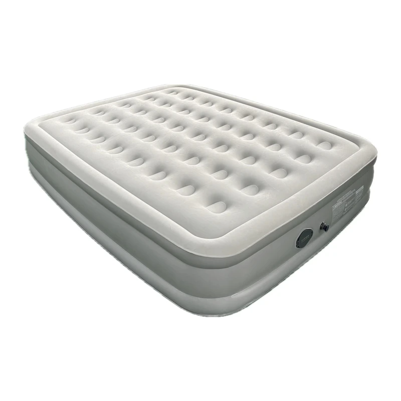 Air Bed with Electric Pump High Quality Foldable for Indoor Outdoor Use Inflatable Mattress