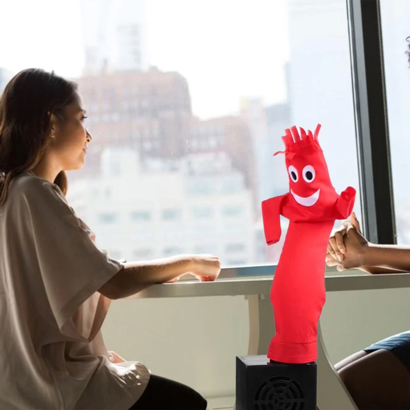 Luchtblazer Ventilator Inflatable Sky Puppet Golfende Tube Man Danspop