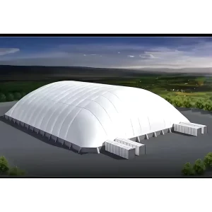 Air Conditioned Inflatable Dome Tents for Sports Tennis and Badminton Courts Architecture Membrane
