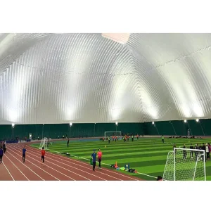 Air Conditioner Sun Shade Canopy Sports Court Stadium Court Field Inflatable Air Dome Tent