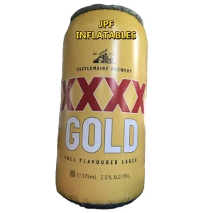 Forma gonfiabile per pubblicità promozionale alta 3m a forma di bottiglia