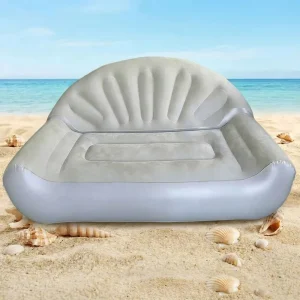 Air Couch Inflatable Foldable Lazy Cloud Lounge Chair Camping Outdoor Floor Living Room Modern Sectional Furniture Portable