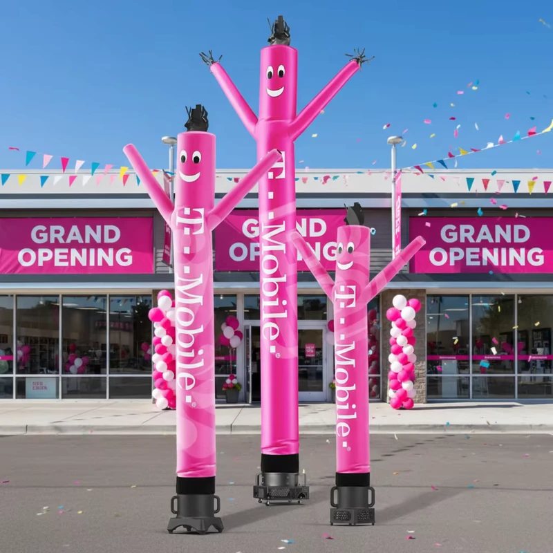 Air Dancer Colors Wacky Waving Advertising Inflatable Tube Sky Guy Dancers Skytube for Advertising