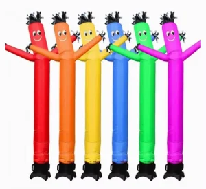 Người Nhảy Inflatable Hài Hước, Người Nhảy Bầu Trời Tùy Chỉnh, Người Nhảy Sóng cho Sự Kiện Quảng Cáo