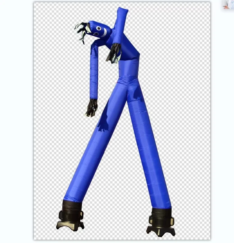 Air Dancer Tube Inflatable Double Legs Sky Dancer Inflatable Air Man Dancer Inflatable Rental Air Dancer with Blowers