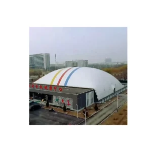 Air Dome Inflatable Dome Air Supported Inflatable Membrane Sports Stadium for Soccer Stadium Sports Dome