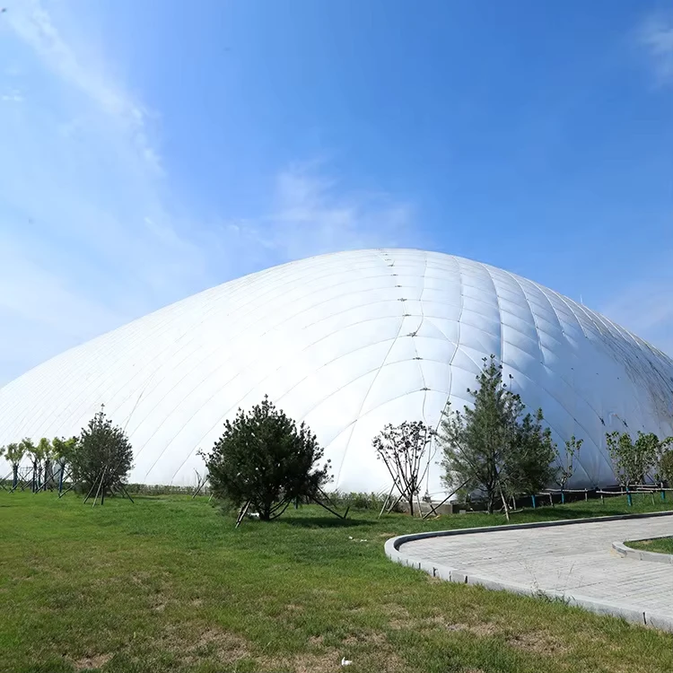 Air Dome Inflatable Dome Air Supported Inflatable Membrane Sports Stadium for Tennis Stadium Sports Dome