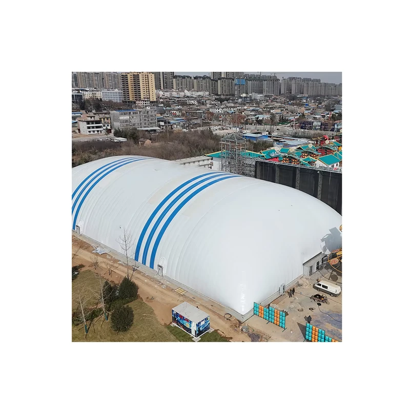 Màng bơm hơi Air Dome cho công viên giải trí, cấu trúc bơm hơi, mái vòm bơm hơi