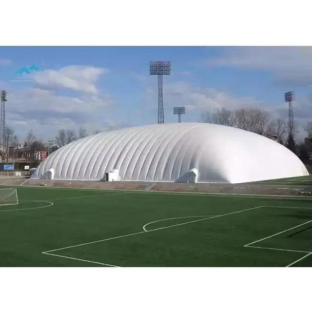 สนามฟุตบอลในโดมอากาศ