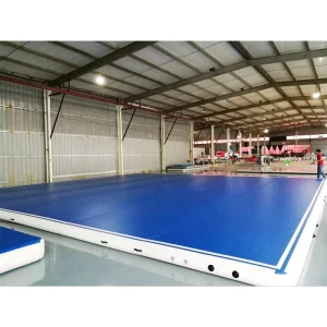 Luftboden Quadrat Aufblasbare Sprungmatte, Tumbling Mats, Gymnastik Luftbahn, Air Trick Pro