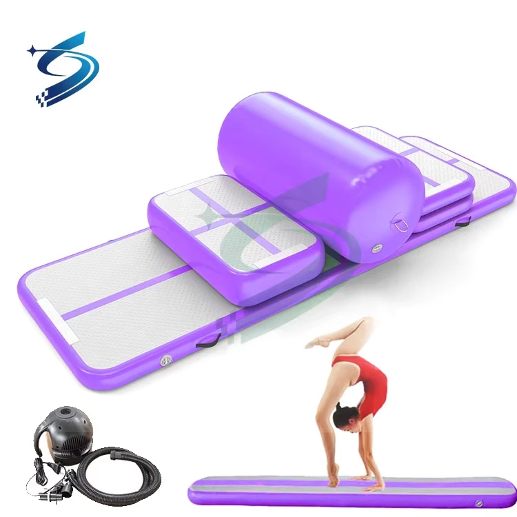 Air Floor Track Sports Tumbling Inflatable Tumble Gymnastics Equipment Mats Airtrack
