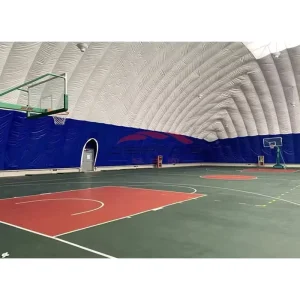 Air Form Dome Inflatable Tennis Court Basketball Court Membrane Structure Architecture Category Product