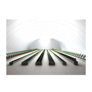 Air Inflatable Membrane Agricultural Greenhouse Pneumatic Membrane Structure Air Inflatable Dome