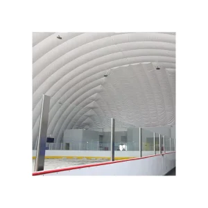 Air Inflated Membrane Skiing Stadium Pneumatic Membrane Structure