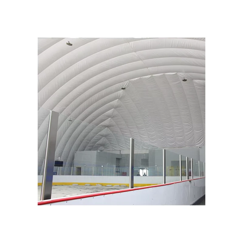 Luftaufgeblasene Membran-Ski-Stadion, pneumatische Membranstruktur