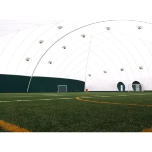 エアインフレートサッカーフィールドドーム公園用スポーツ膜構造