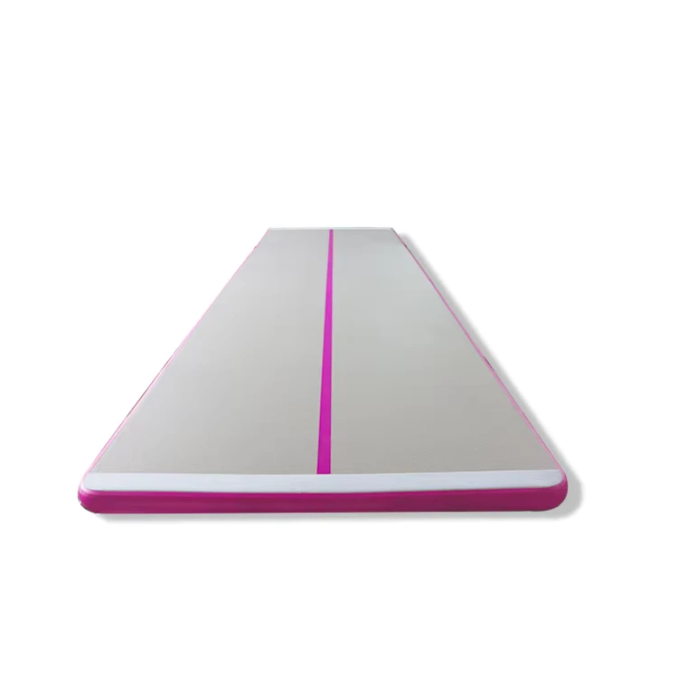 Tappeto Gonfiabile per Ginnastica Air Mat Tumble Track 10ft 13ft 16ft 20ft con Spessore di 4 6 8 Pollici per Allenamento in Palestra