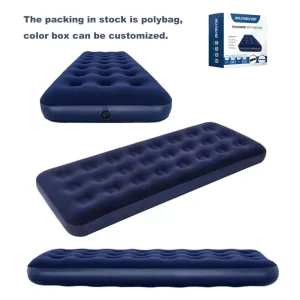Air Mattress Inflatable Air Bed For Trip Outdoor Home Air Bed Inflatable Sleep Lounger Bed
