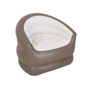 Air Mattress Inflatable Sofa Foldable PVC Sofa for Living Room Bedroom Use Portable Indoor Camping Furniture