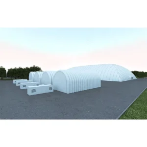 Air Membrane Agricultural Greenhouse Pneumatic Membrane Structure Air Dome