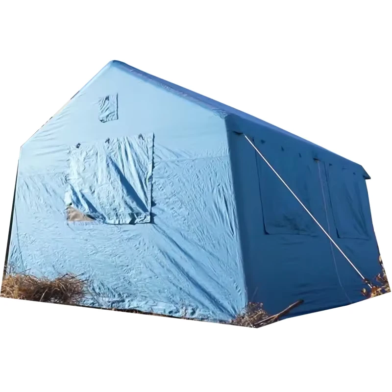 Tenda Inflatable Camping Luar Ruangan untuk Acara Besar Tahan Air