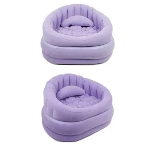 Air Outdoor Lounger Inflatable Furniture Sofa Outdoor Inflatable Camping Sofa Adult Lazy