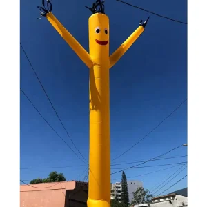 Air Sky Dancer Star Inflatable Balloon Sports Music Outdoors Party Decor with Blower for Events Promotions