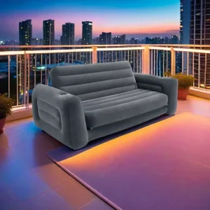 Air Sofa Set Furniture Inflating 2-3 People Use Sofa Suitable for Outdoor Inflatable Sofa