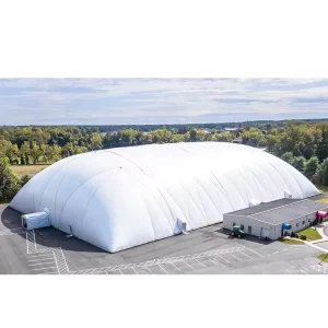 Edificio Inflable Soportado por Aire Domo Multi Deportes para Cubrir Terminal de Almacén