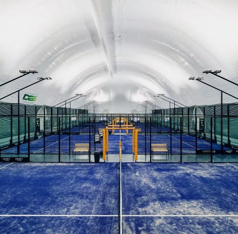 Air Supported Dome Tent Customizable Large Airtight Inflatable Structure PVDF Fabric 3000mm Waterproofing
