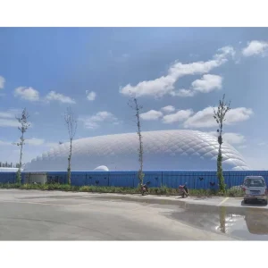 Air Supported Domes Inflatable Stadium Tent Membrane Structure