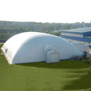 Air Supported Structure Multi Sports Dome Tent and Warehouse Terminal Building