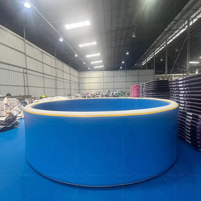 Piscina Gonfiabile Air Tech per Adulti e Bambini - Vasche Spa in Tessuto Drop Stitch