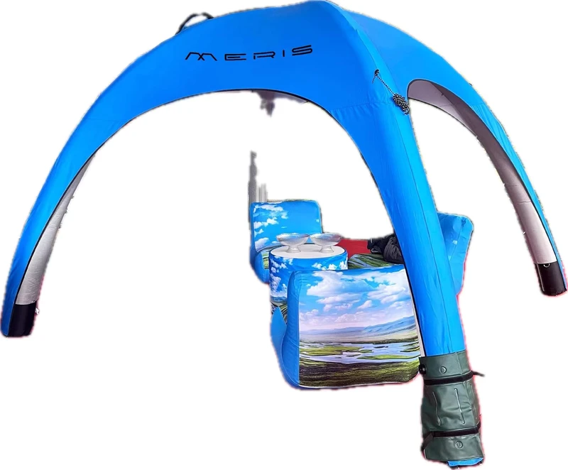 Carpa Inflable con Logo de Marca 3*3m