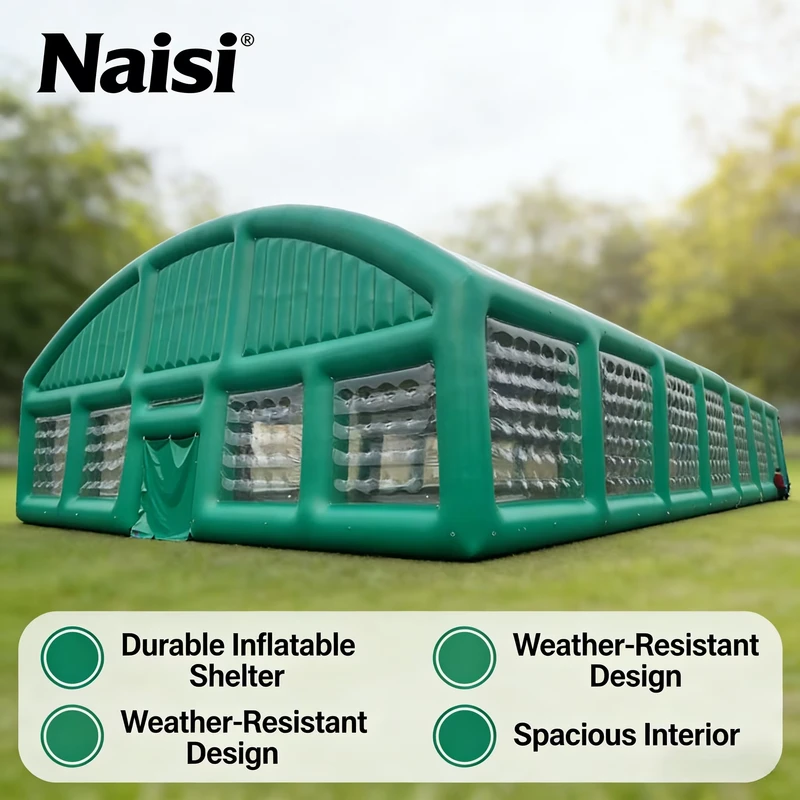 Air Tight Inflatable Tent Basketball Court Removable Big Inflatable Tennis Dome Tent Sealed Inflatable Basketball Court Field