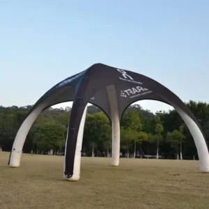 Tente promotionnelle étanche pour publicités gonflables pour concessions et expositions d'événements fermés