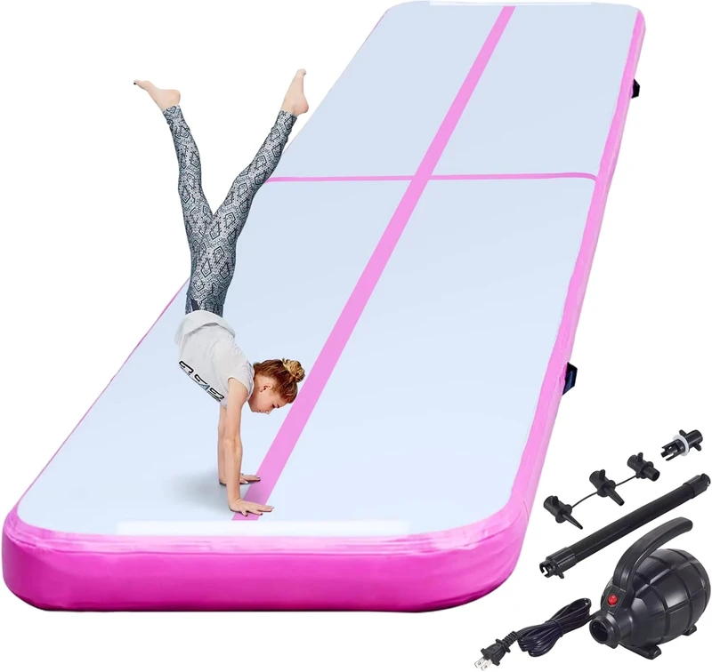 Air Track Senam 5m 20cm Desain Baru Air Track Tumble Track Mat Inflatable AirTrack
