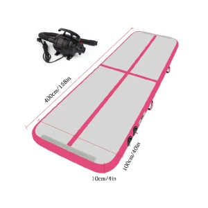 Air Track Gymnastics Outdoor Air Track Gymnastic Inflatable Jumping Mat