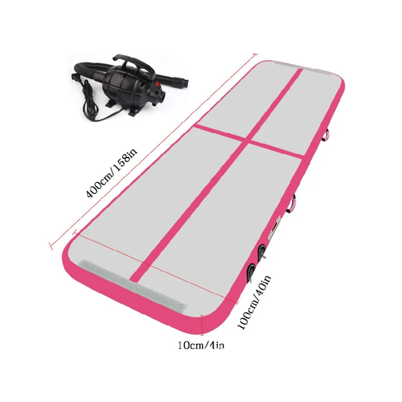 Air Track, Matras Lompat Inflatable untuk Gimnastik Outdoor