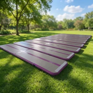 Air Track Inflatable Air Track Mat Gym Acrobatics Mat Airtrack Floor Tumbling Mat 3m 6m 8m 10m 12m