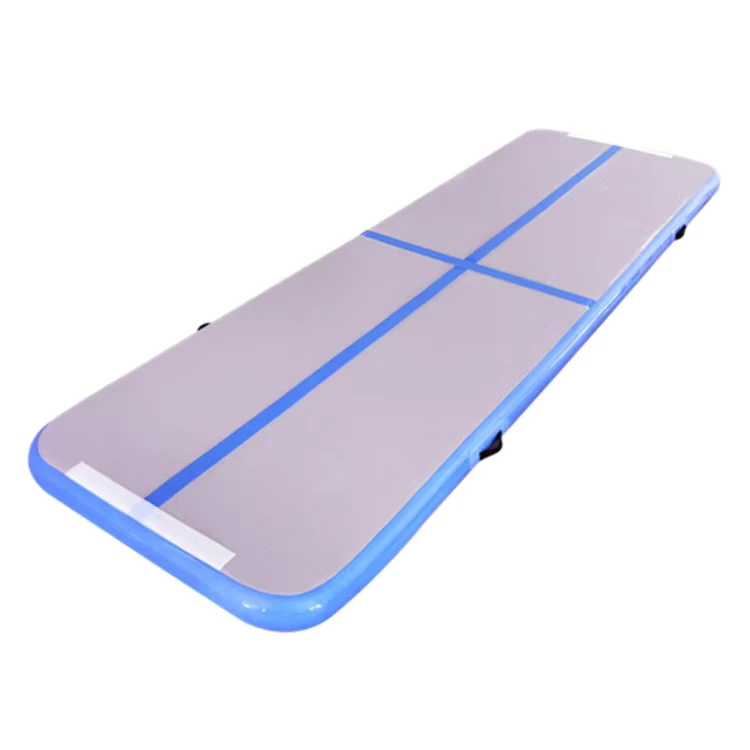 Tapete de Ginástica Inflável Air Track para Saltos e Acrobacias, Colchão Inflável para Desportos